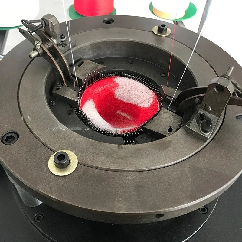 Jacquard bath strip machine, bath strip knitting machinery Jacquard bath strip machine