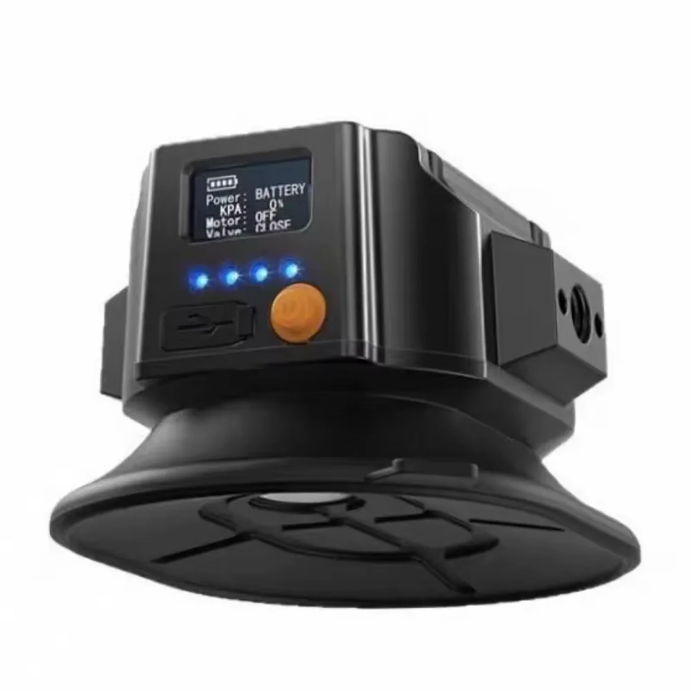 3 inch oval car electric suction cup shooting bracket vacuum action camera car internal and external fixed suction cup bracket