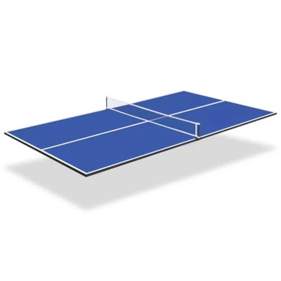 

Накладка для теннисного стола 7/8 футов, складная, для трансформации бильярдного стола в теннисный, для использования в помещении и на улице