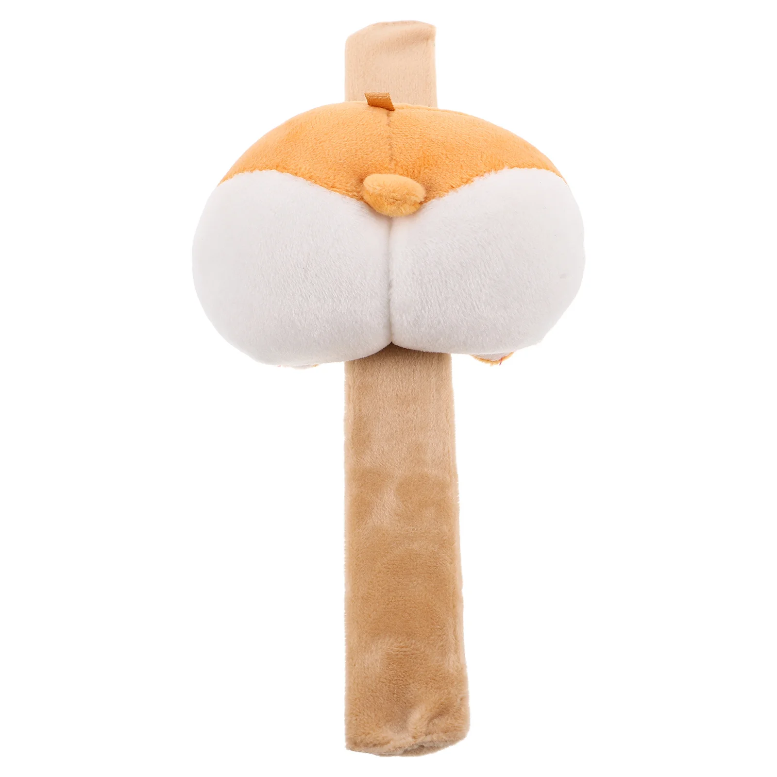 

Corgi Stuffed Animal Slap Bracelet Kids Slap Bracelet Bike Handlebar Decoration Funny Electric Scooter Accessories Kids