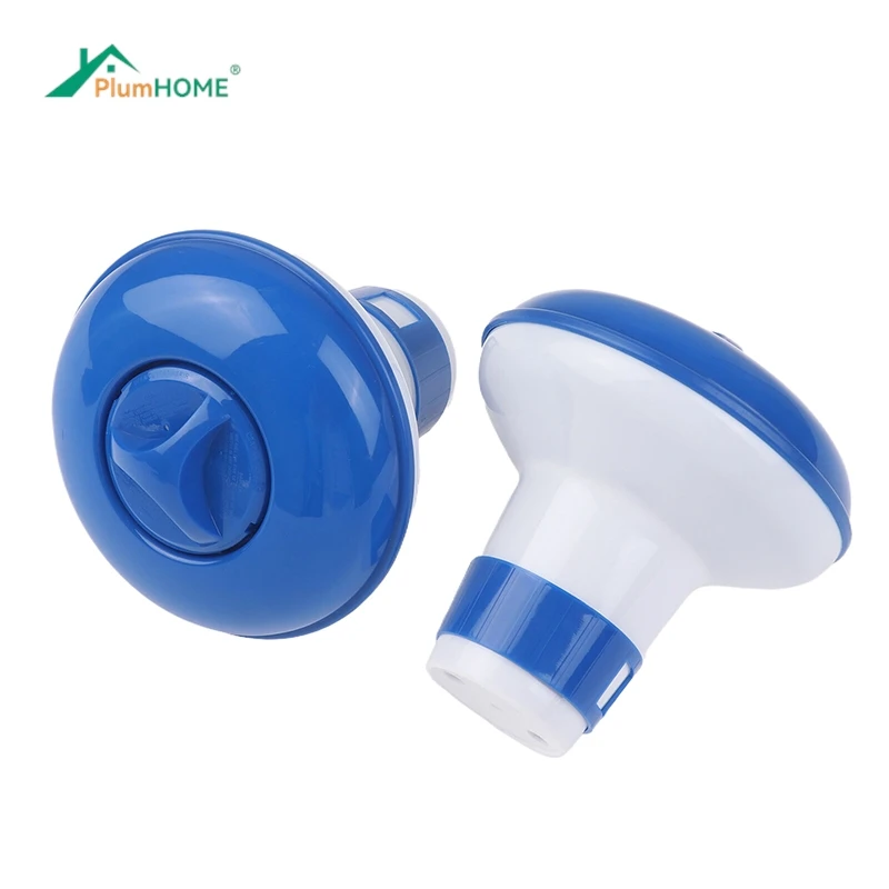 Piscina galleggiante compressa di cloro medico strumento per la pulizia del galleggiante della vasca idromassaggio Dispenser automatico strumenti per la pulizia della piscina all'aperto durevoli