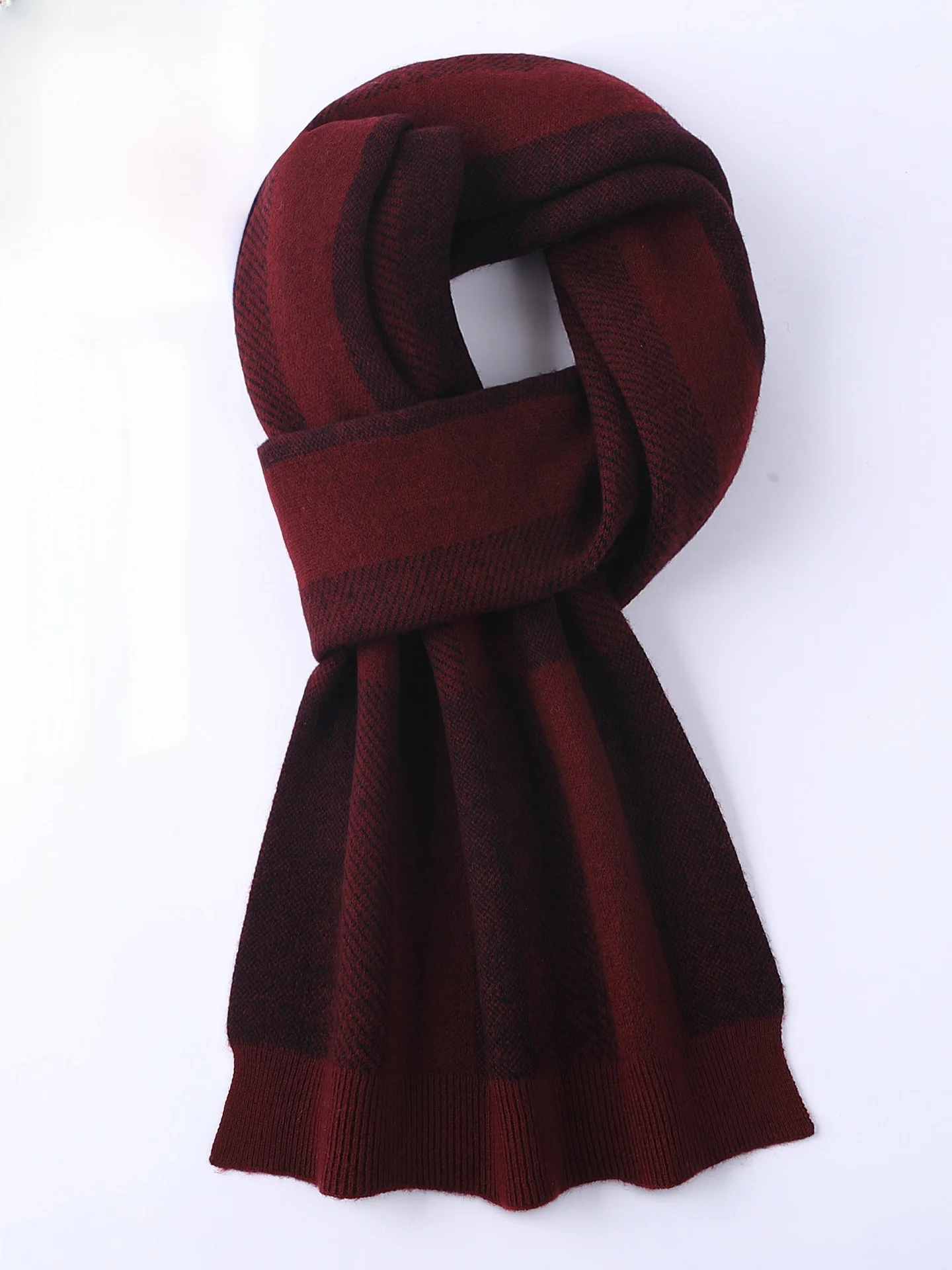 Echarpe-en-cachemire-pur-eordu-00-pour-homme-style-coreen-motif-ecossais-chaude-et-epaisse-pour-l'hiver-cache-cou-en-laine-rectangulaire