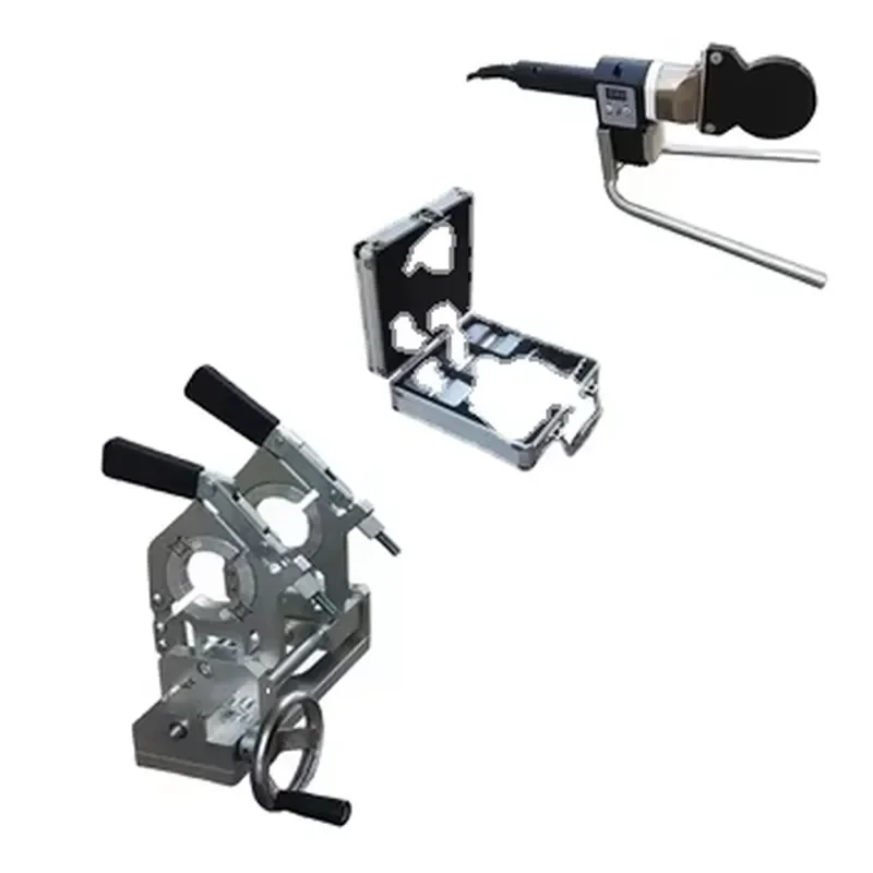 CR Portable Manual Butt Clamp 75/110 Welding Machine 220V 50Hz 2-Year Warranty PE/PP/PVDF Easy Operation Pipe Welding