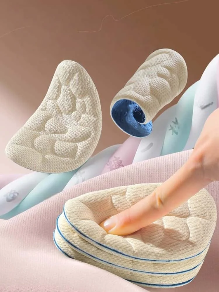 Special Forefoot Pads for High Heels, Half-Size Insoles That Prevent Foot Fatigue, Forefoot Pads That Prevent Pain, Super Soft, Non-Slip Half Pads for Summer