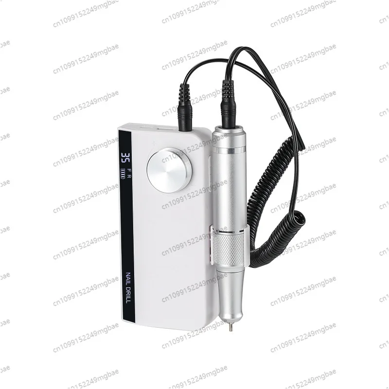 Manicure grinder Portable rechargeable nail grinder 35000 speed electric nail grinder