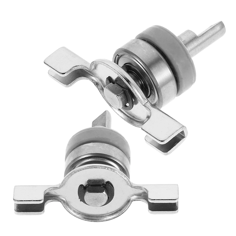 

2Pcs Bread Machine Mixing Blade Stainless Steel Replacement Paddle for Maker Dough Mixer Efficient Versatile Precision Crafted