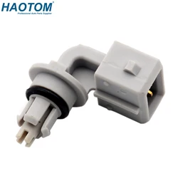 2 Pin Car Air Intake Temperature Sensor For Renault CLIO ESPACE KANGOO LAGUNA 8200454482