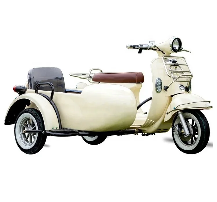 

hot sales adult modern Vespa electric tricycle for family Three Wheels Electric Tricycle Scooter custom