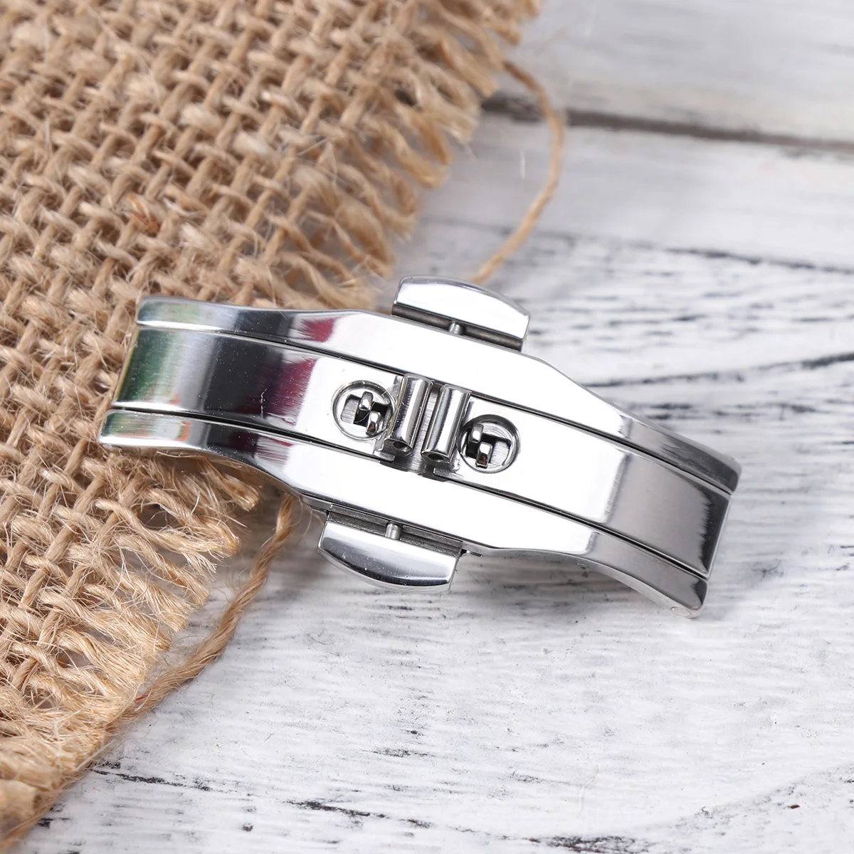 

Watch Clasp Stainless Steel Watch Clasp Clasp For Watch Watch Band Clasp Push Button Watch Clasp