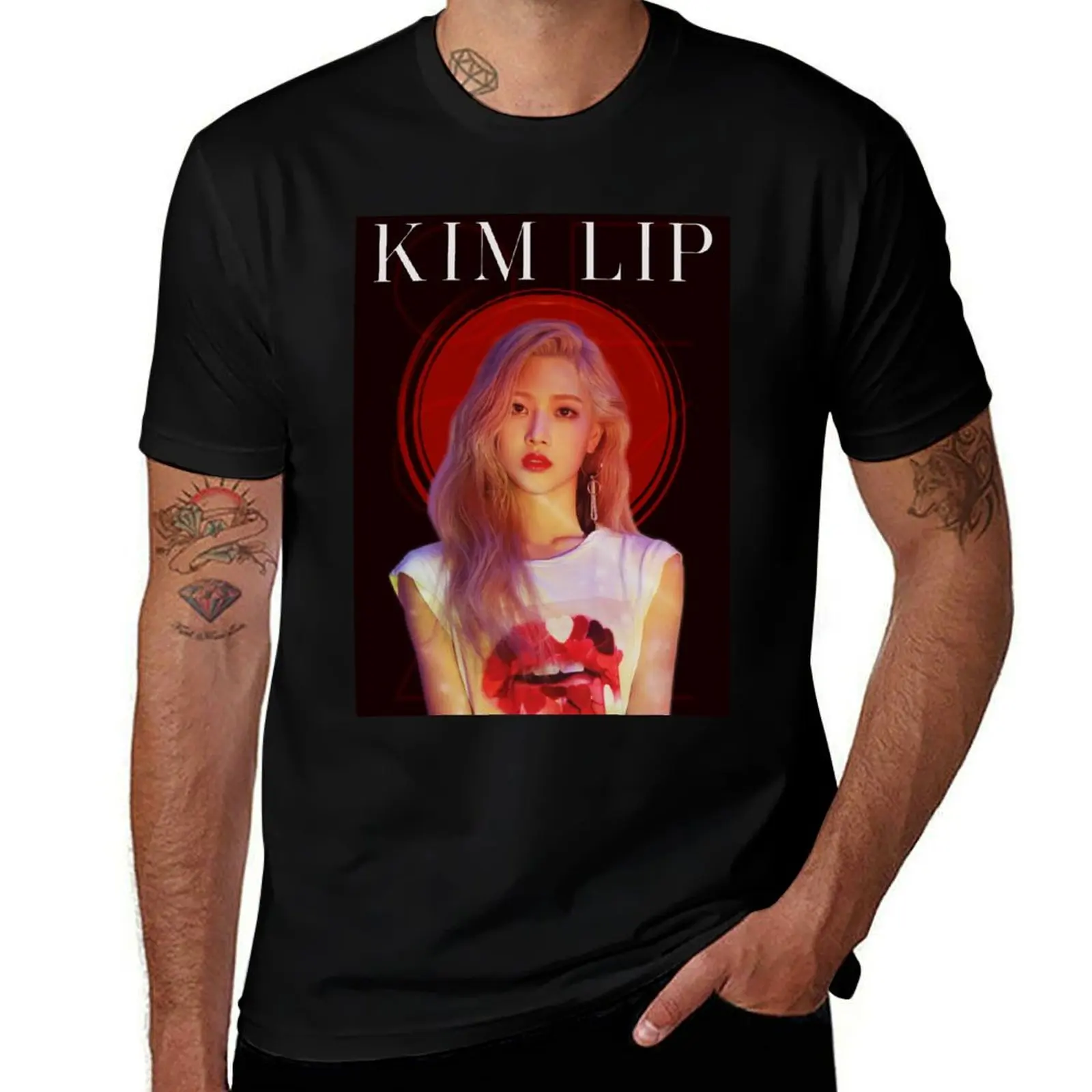 

heavy for Lip shirt man shirt t man t t shirts graphic Loona cotton Kim T-Shirt printed man