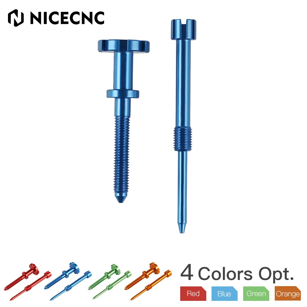 

For YAMAHA YZ250 1996-2020 YZ85 2002-2020 YZ250X 16-2020 YZ 250 85 250X For KTM For Husqvarna Air Carburetor Fuel Mixture Screw