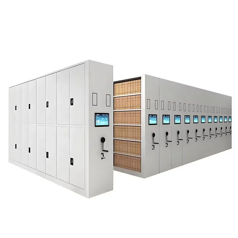 Lockable Steel File Cabinet High Density Storage Removable Shelves Office Warehouse School Compression Organizer