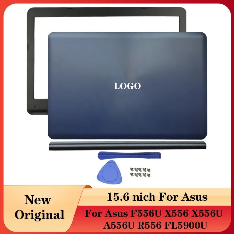 

Новый чехол для ноутбука Asus F556U X556 X556U A556U R556 FL5900U, задняя крышка ЖК-дисплея/Передняя панель/крышка с петлями