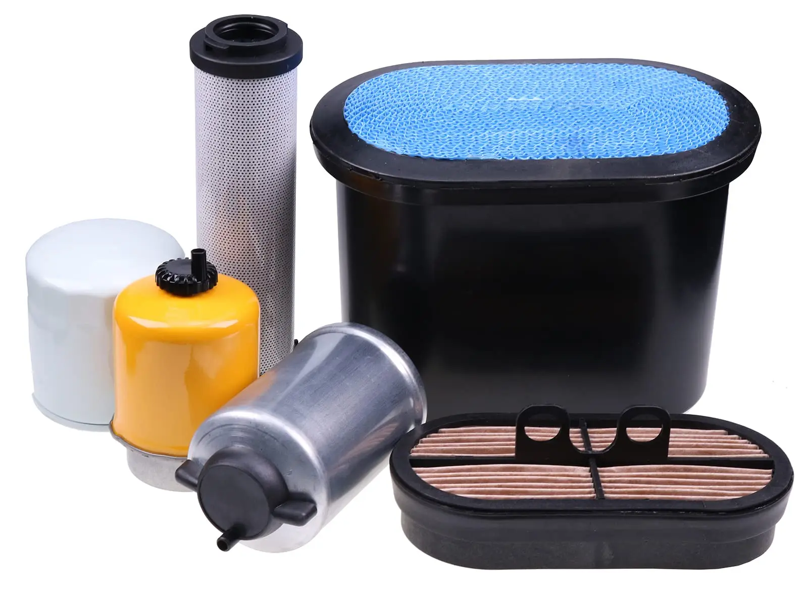 Filter Kit 32/925682 32/925683 320/07057 32/925694 For JCB 444 448 Engine