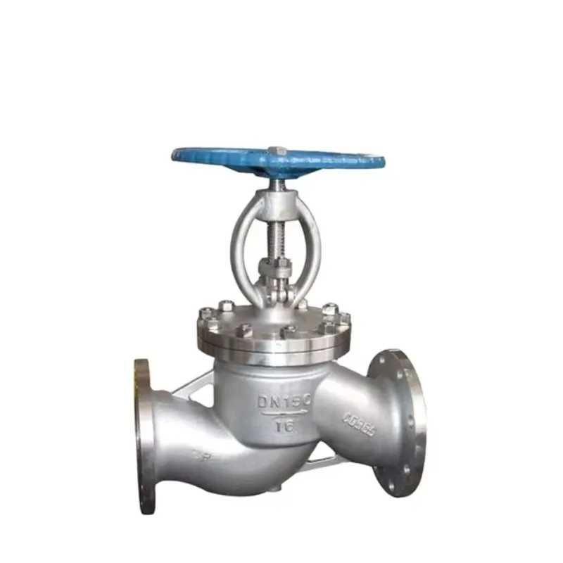 J41H-16C صمام الكرة الأرضية المبردة مع SS314 الجذعية صفر تسرب PN16 الكربون الصلب القرص التحكم اليدوي للمياه OEM المدعومة