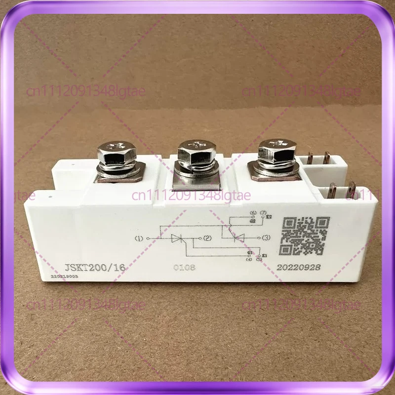 JSKT200/16 JSKT250/16D New For Jiejie Micro Soft Start SCR Module, Thyristor