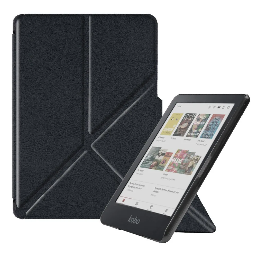 

Suitable for Kobo Clara Color e-book protective case N367 soft shell TPU Transformers magnetic suction