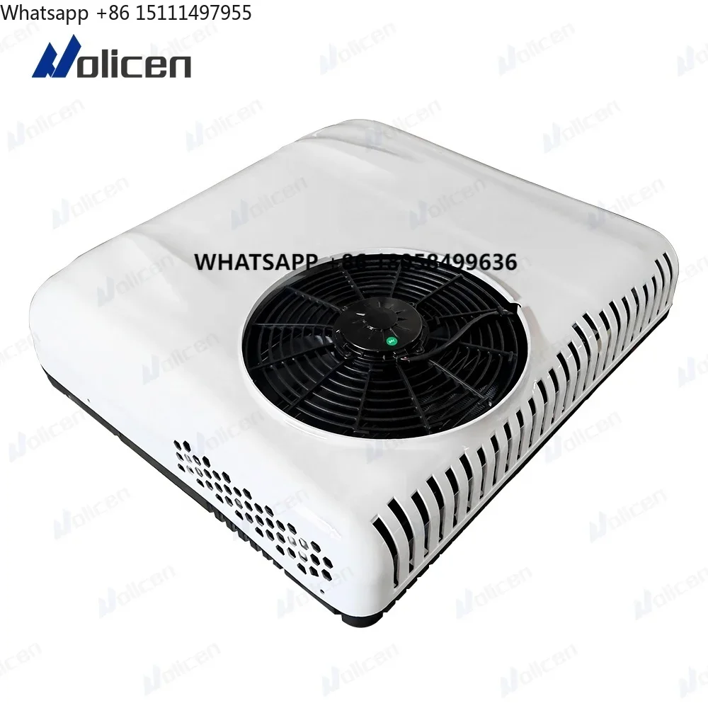 Electric Caravan Rv Rooftop Mounted Roof Dc 12v 24v 48v Truck Air Conditioner, Bus Air Conditioner  for  Rosa