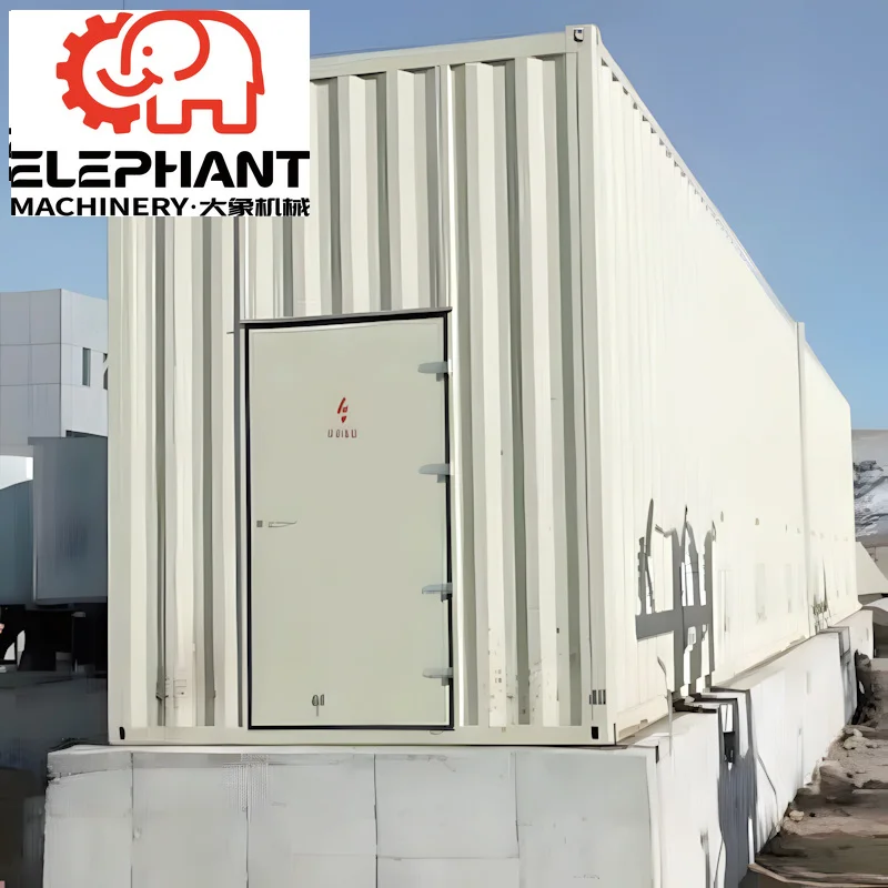 ELEPNANT House 40ft Folding Flat Pack Container House Eco Friendly Mobile Office Building Supermarket Bedroom Apartment Living