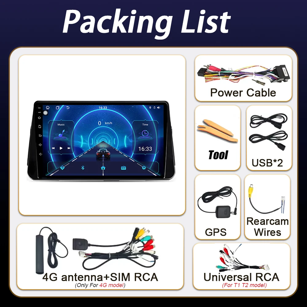 Android Carplay Auto For Nissan Kicks 2017 2018 2019 2020-2021 Car Radio Player Multimedia Stereo Navigation GPS Video Bluetooth