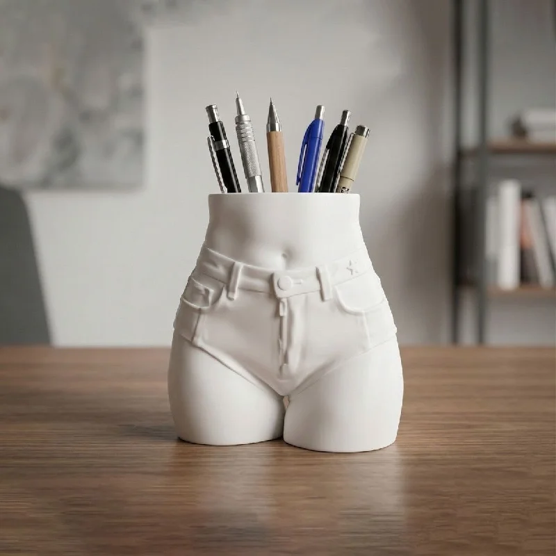 Porte-stylo amusant en forme d - Desk Setup Organizer avis et prix