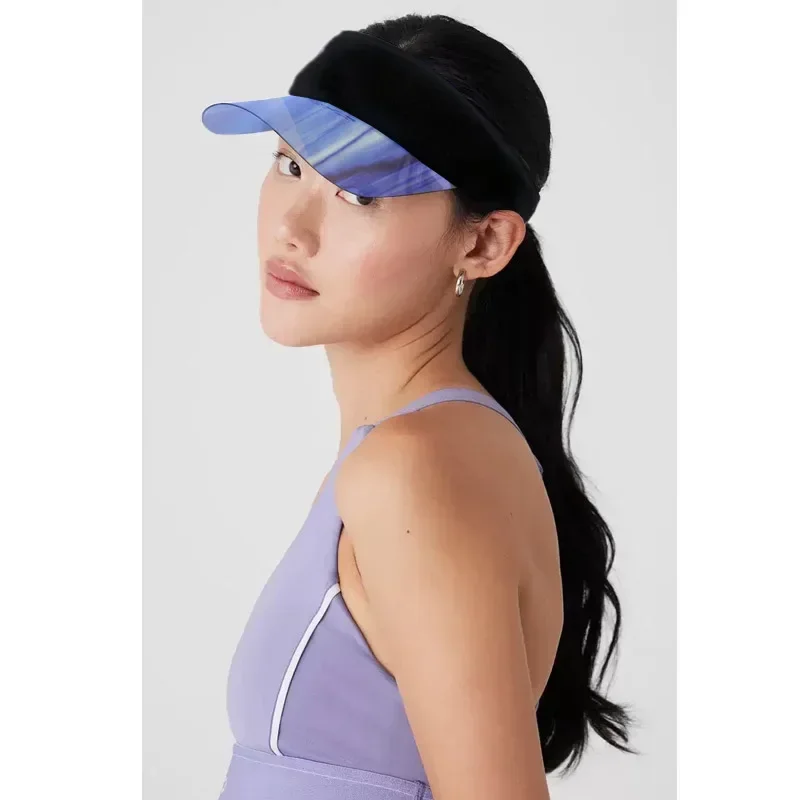 

2024 New Sun Protection Casual Beach Hat UV Protection for Outdoor Sports Hiking Cycling Fishing Sun Cap Unisex Visors Hat