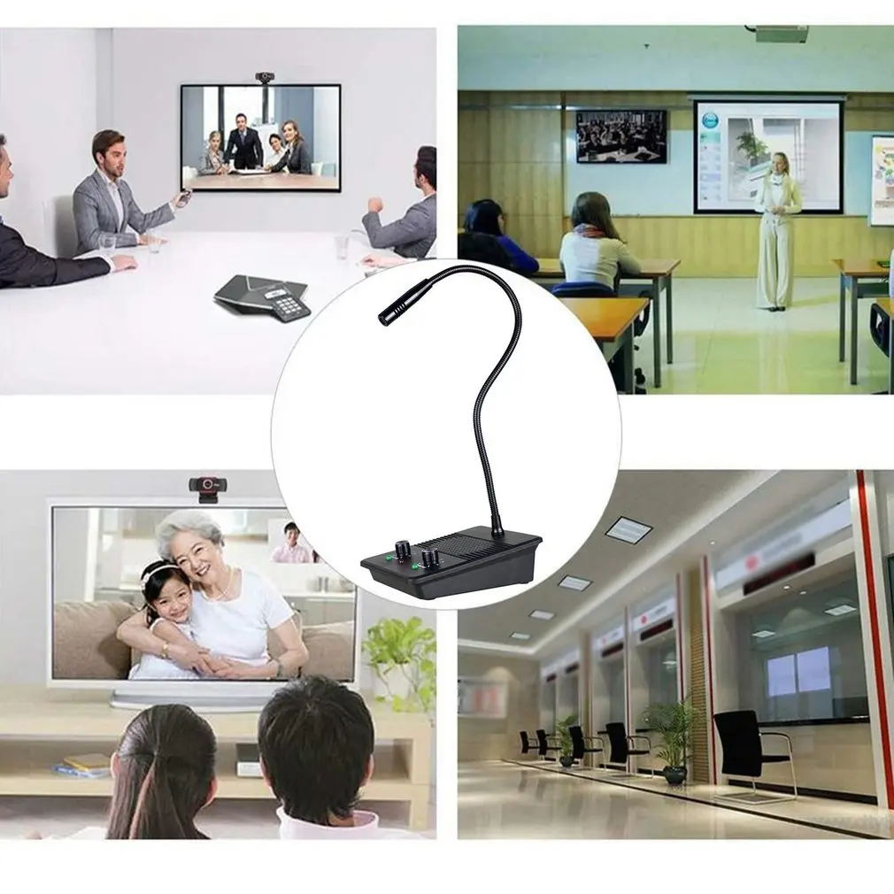 Dual Way Window Intercom Systeem Bank Teller Interphone Tweeweg Intercom Intercom Bank Apotheek Tafel Microfoon Luidspreker