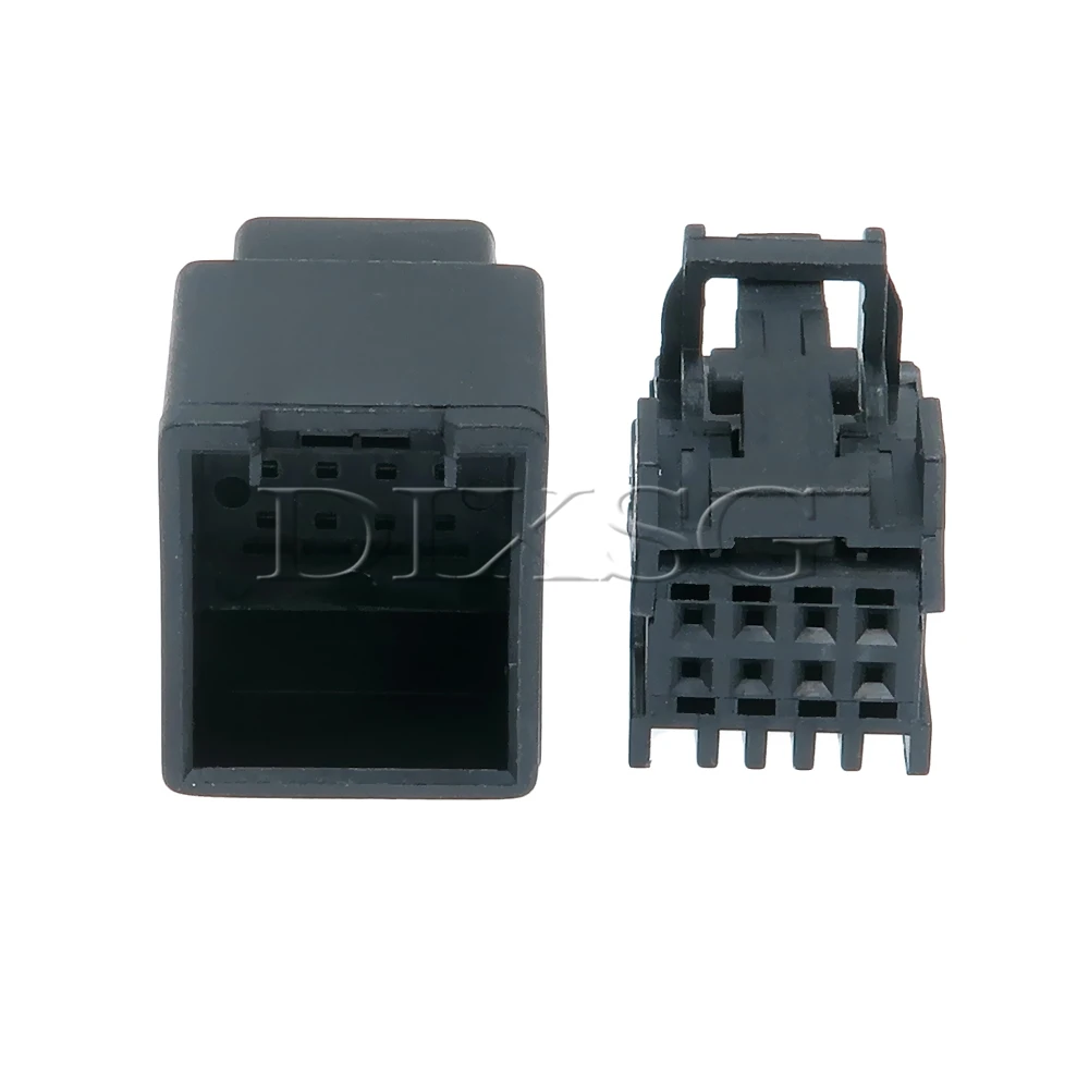1 Set 8 Pin 2322346-1 2320179-1 1-2311621-1 Car Wire Harness Connector for VW Audi Automobile Cable Plug with 20cm Wires