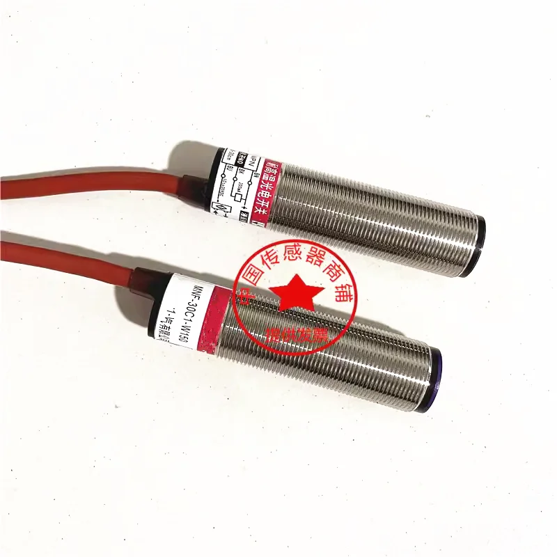 mnf-30c1-w150-ストックフォト電気スイッチ-耐高温性-mnf-30c2-w150-近接センサー-拡散反射型