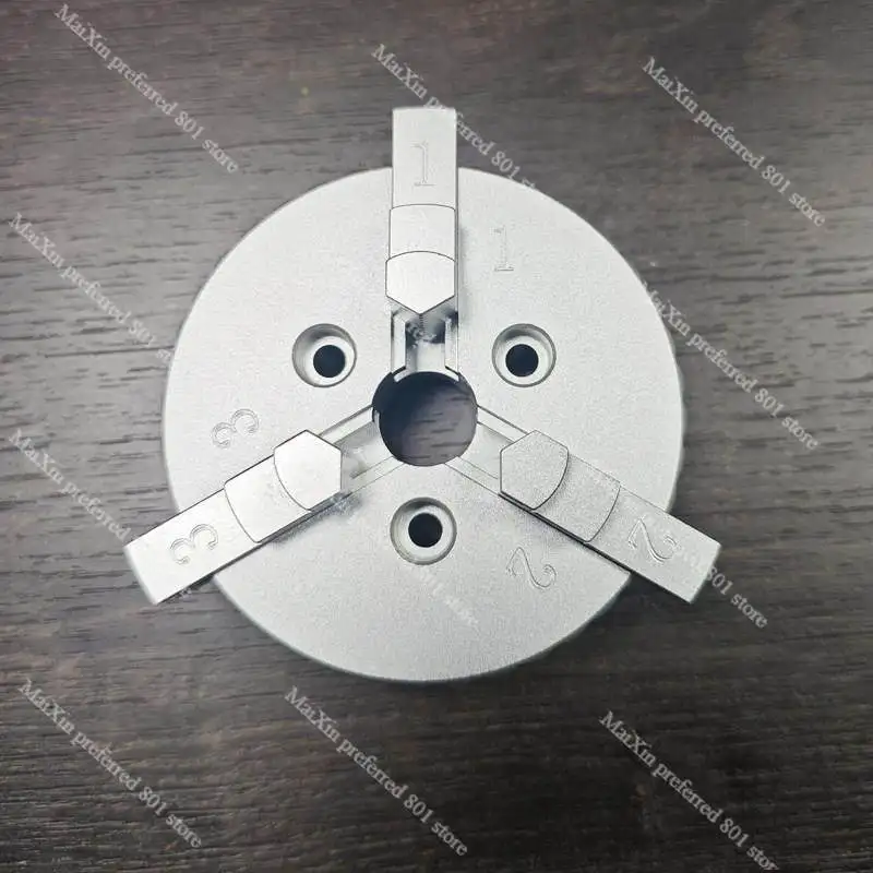 

3-кулачковый патрон, высокоточный универсальный патрон, токарный станок с ЧПУ, ручные большие алюминиевые тиски, аксессуар для станка