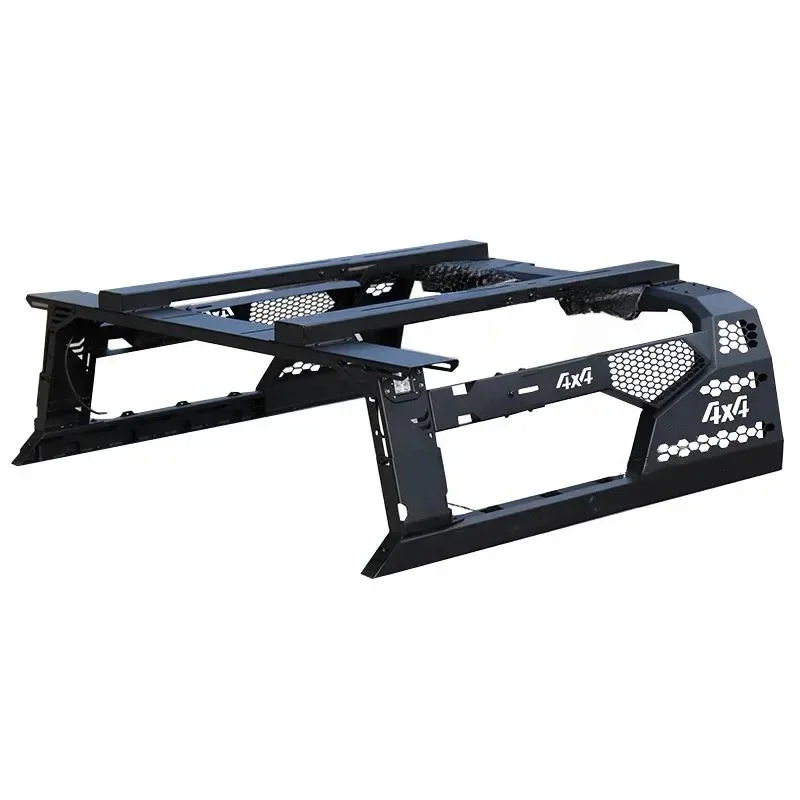 KQX Pickup Fullbox Heavy-duty Pickup Truck Load Top Roof Rack for Truck