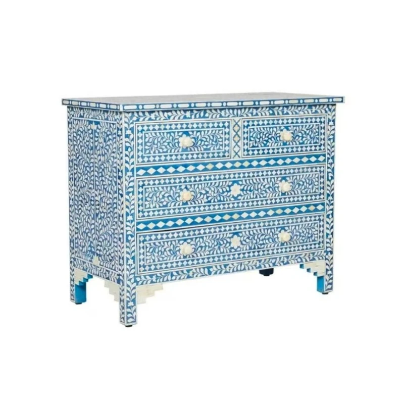 

Drawer blue living room cabinet household luxury mop