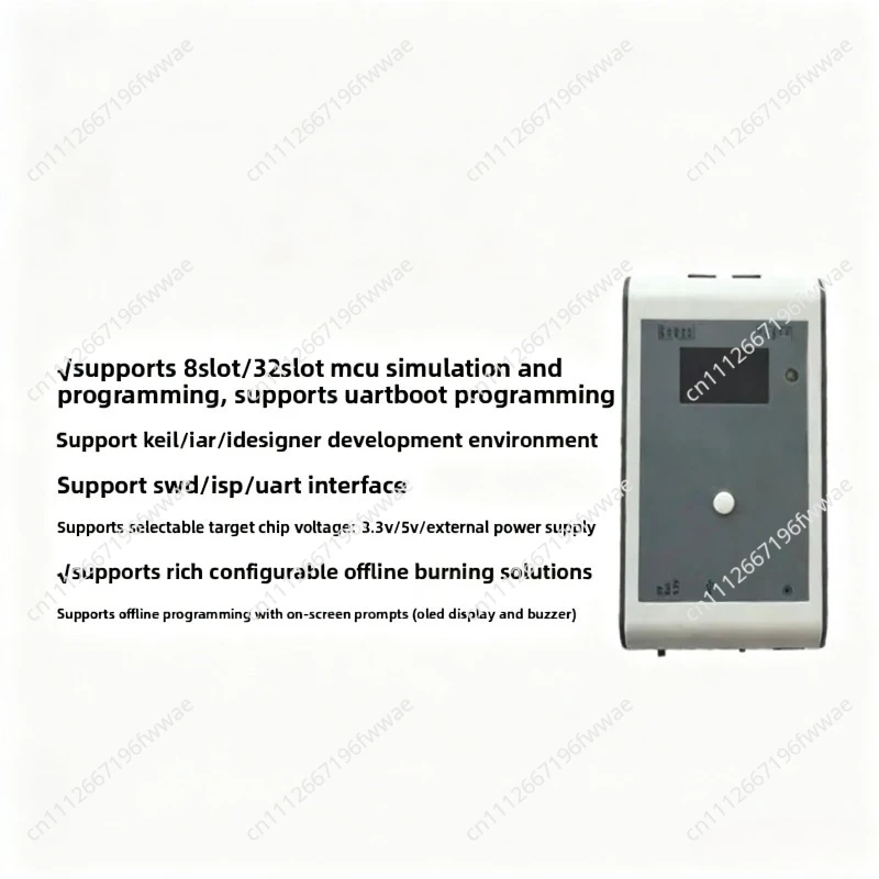 For  ES-LinkII 8Bit 32Bit  Emulator Programmer Debugger Adapter
