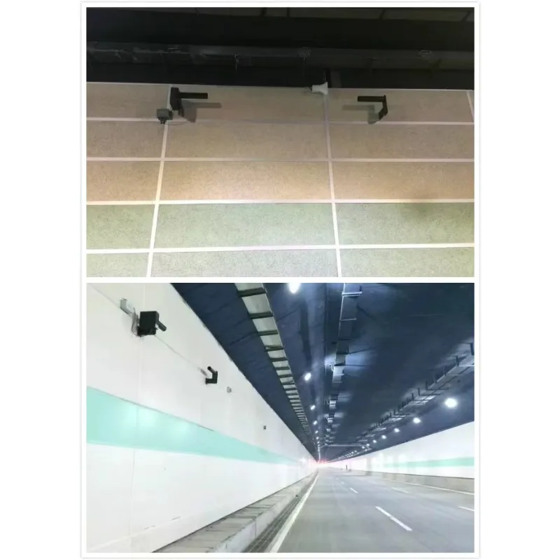road visibility tunnel sensor	Transmittance monitor dust concentration sensor