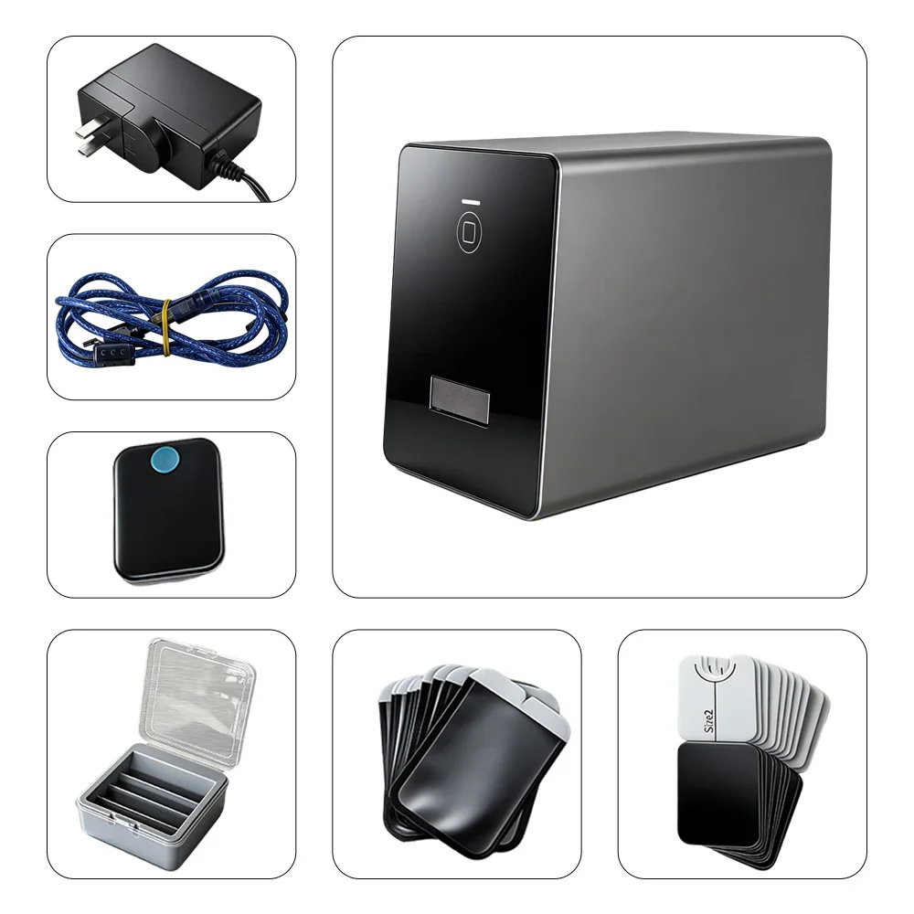 Dental Digital Intraoral lmaging Phosphor Plate Scanner System Handy X Ray Film Scanner Phosphorescent Plate Scanning Imaging