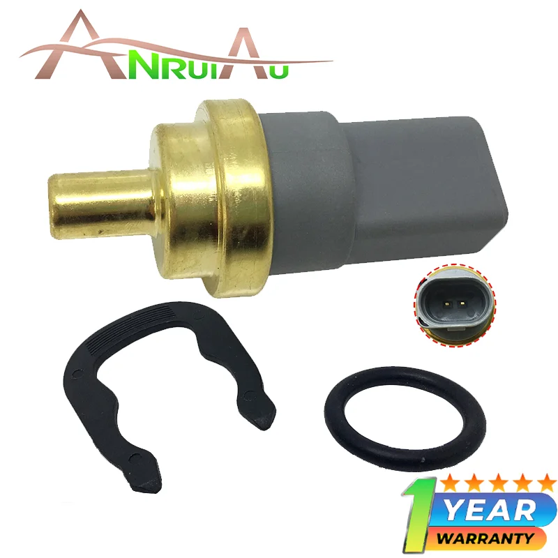 

NEW Coolant Temperature Sensor Compatible with Audi S4 2010-2014 Porsche Cayenne 2004-2014 Volkswagen Jetta 2002-2017 032121142