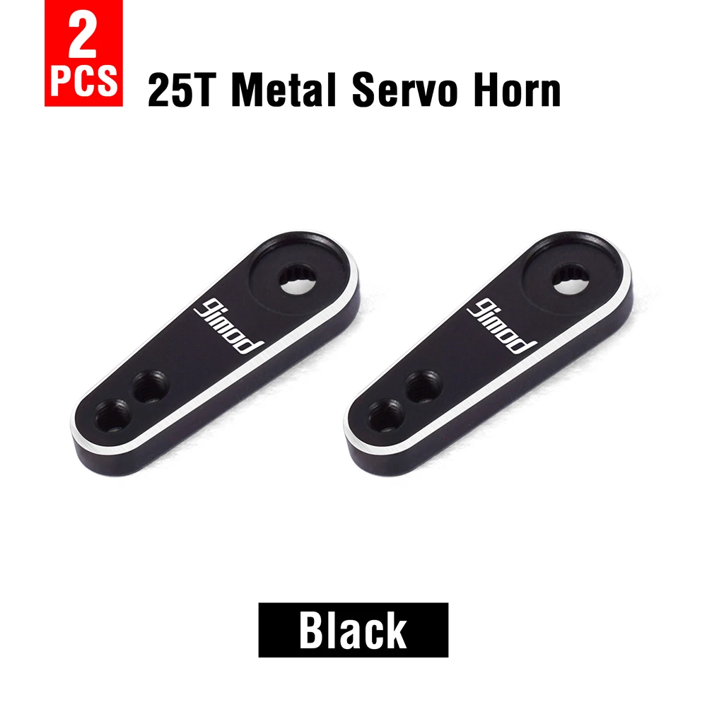 9IMOD 2PCS Multistyle RC 25T Matal Servo Horn Arm Aluminium Für 1/8 1/10 1/18 trx4m TRAXXAS RC Crawler Auto Upgrade Ersatz