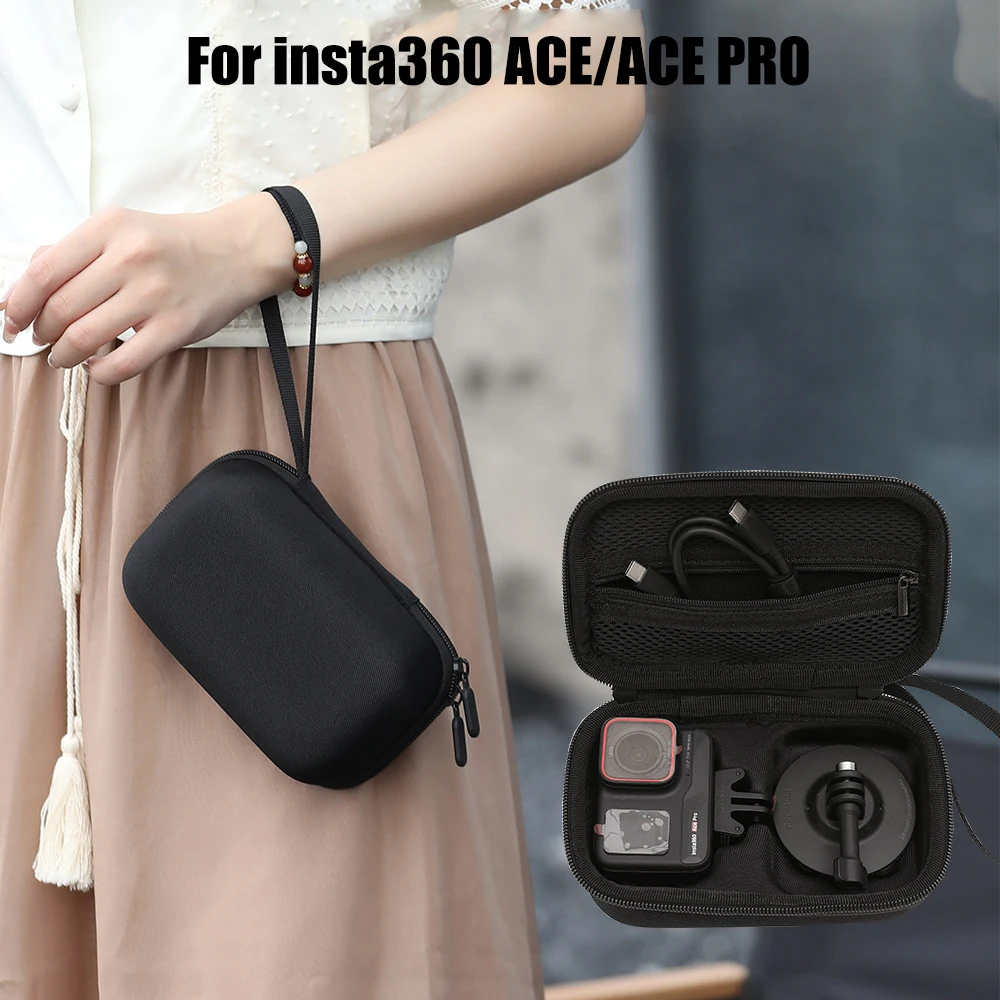 

Storage Bag for Insta360 Ace Pro/Ace Portable Storage Standard Package Protective Box Accessories