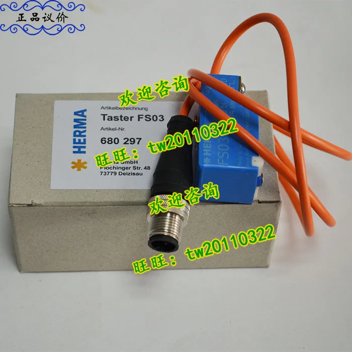 [Physical Photo] Taster FS03 Herman HERMA Proximity Switch, Brand New And Genuine, Welcome To Negotiate