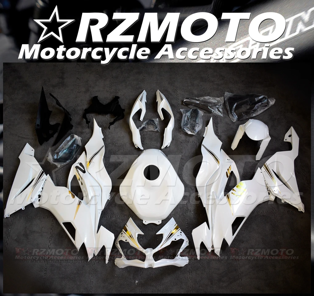 RZMOTO NEW Plastic Injection Cowl Panel Cover Bodywork Fairing Kits For Kawasaki ZX6R 636 19 20 21 22 23 #4113