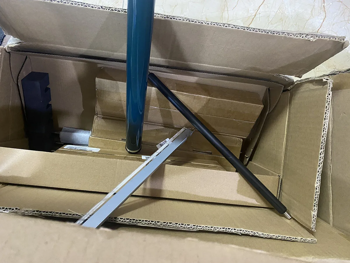 

Комплект для восстановления барабана для Ricoh MP2014 MP2014D MP2014AD, чистящее лезвие + барабан OPC + зарядный ролик