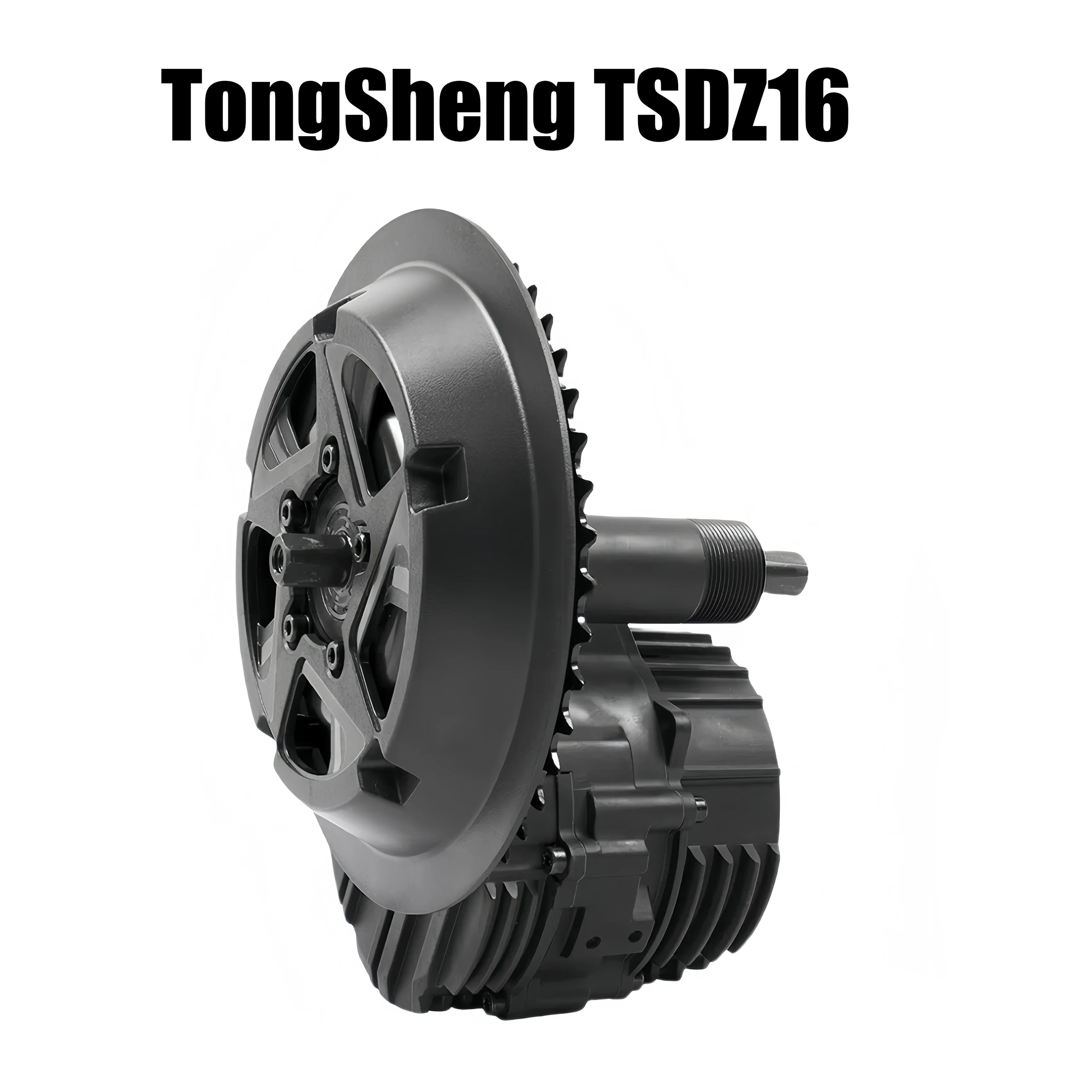 TongSheng TSDZ16 48 فولت 1000  - مراجعة Mid Drive Conversion Kit 1000W وسعره
