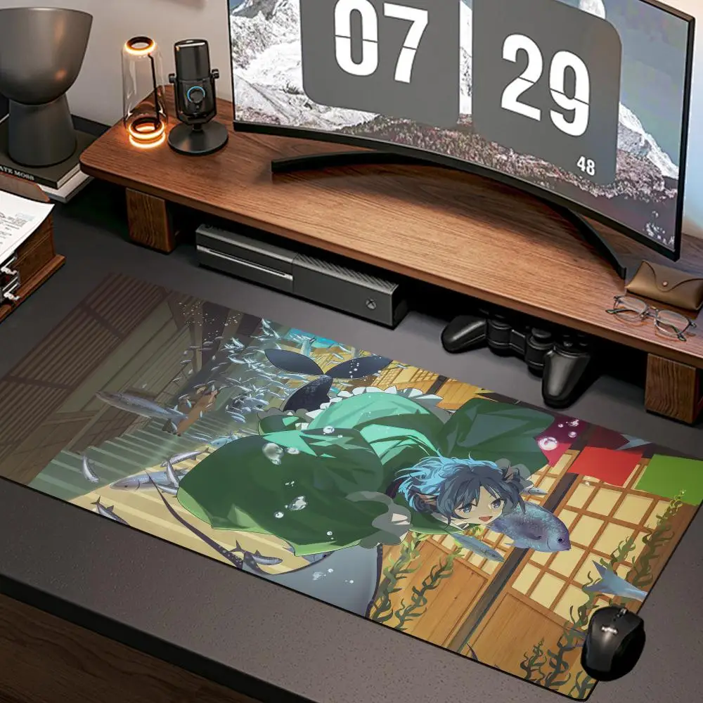 slifer the sky dragon Mouse Pad New Computer Home Mousepad XXL Desk Mats Natural Rubber Office Anti Slip Gaming Accessories pad
