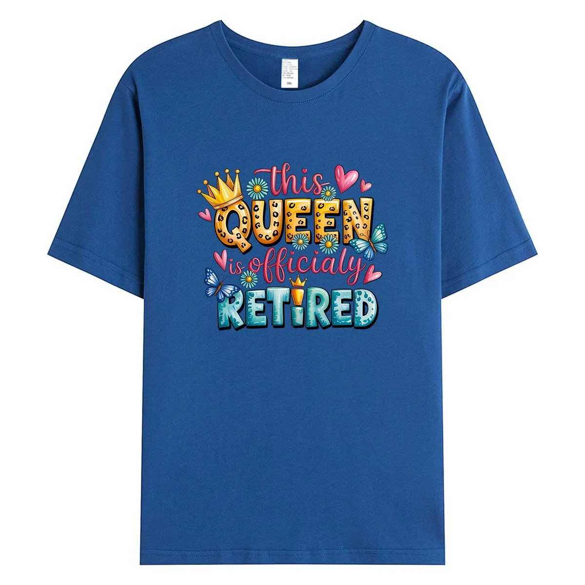 

Women Tee Cotton T-shirt Fashion Lady Tops Loose Fit Crewneck Summer New Graphic Print Soft & Breathable Short Sleeve Tshirt
