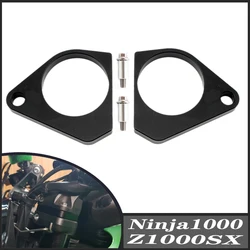 FOR Kawasaki NINJA1000 Z1000SX 2011-2020 Motorcycle Accessories 10MM Raise Handlebar Heightening Code Riser Mount Clamp Adapter