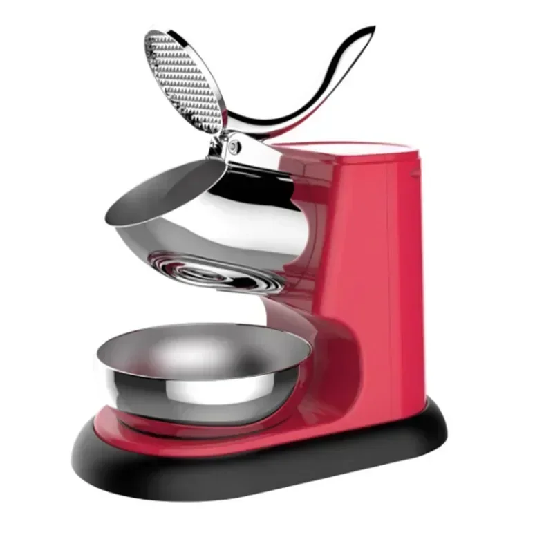 

Commercial Ice Shaver Crusher Milk Tea Shop High-horsepower Double-knife Electric Crusher Shaved Ice Machine