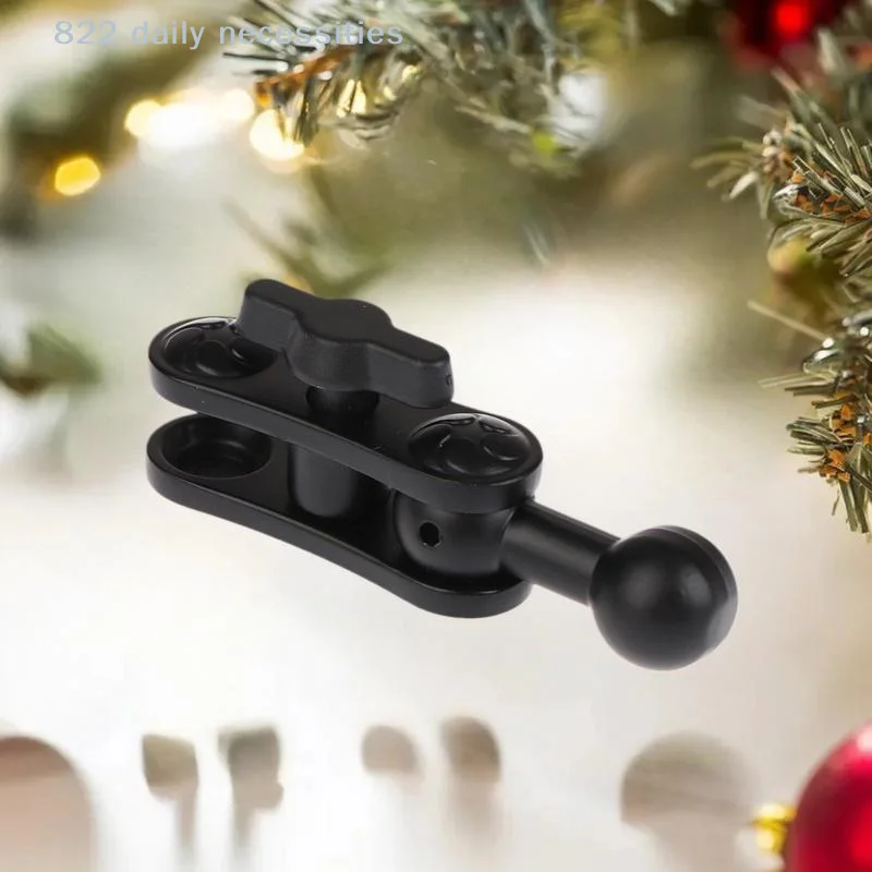 convenientAlloy 17mm Ball Mount Extension Adapter Rotation Extension Rod For Car Air Vent Dashboard Phone Holder Accessories
