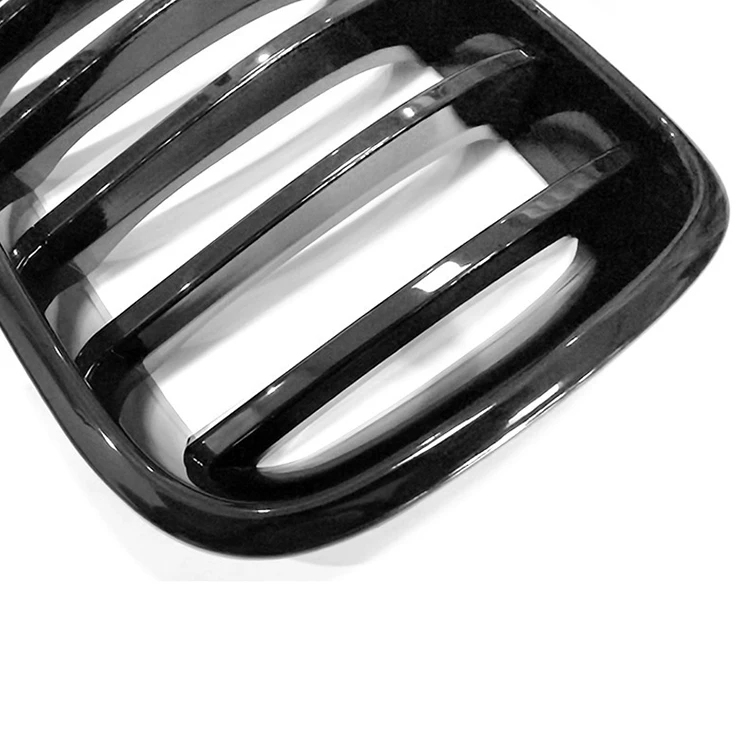 Damei Modern Single Slat Kidney Grille Gloss Black MP Grills For  X3 F25 Pre 2011-2013