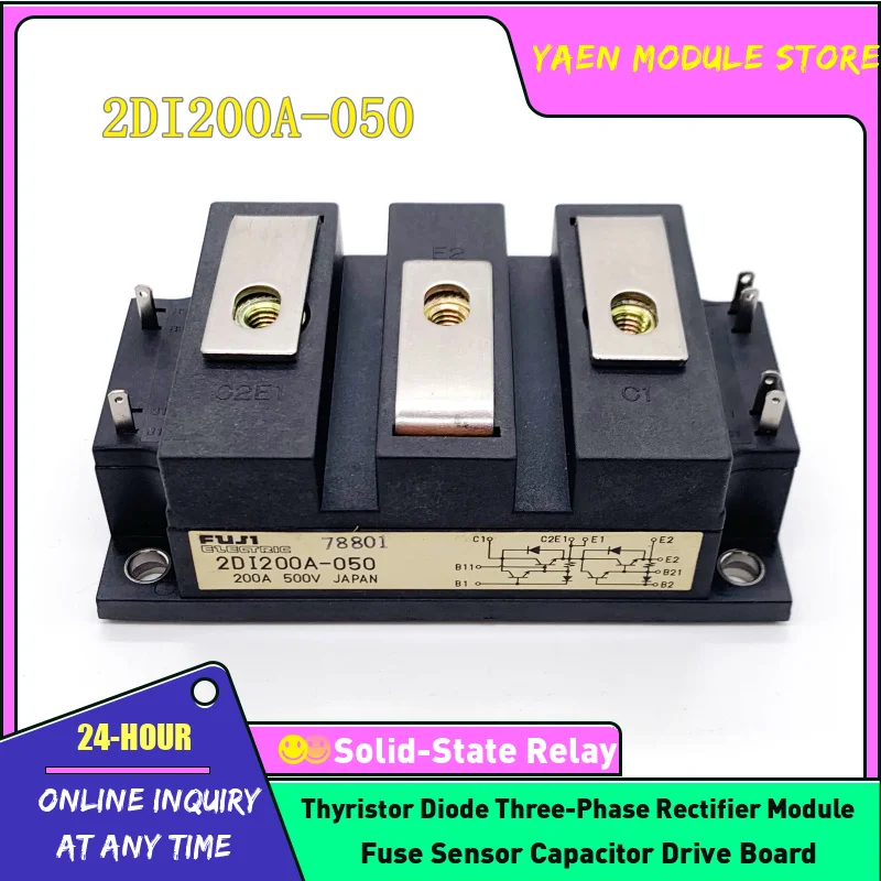 2DI300A-050P 2DI200A-050 2DI300A-050D 2DI300A-050E 2DI200A-050P 2DI200A-050D 2DI200A-050E IGBT MODULE