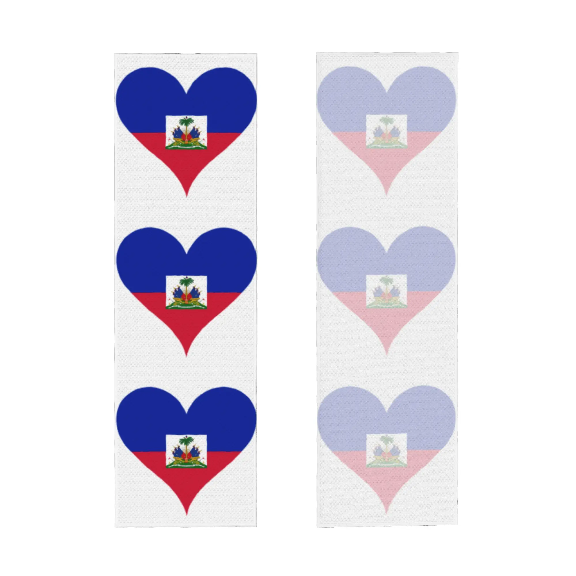Flag of Haiti Towel Quick Drying  Super Soft  Running Towels